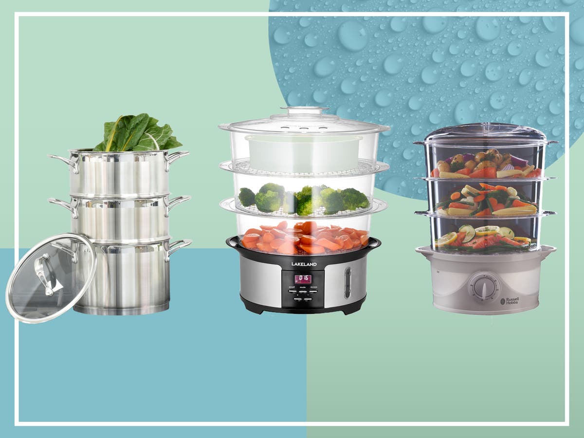 Best food steamers 2021 for vegetables, rice or meat The Independent